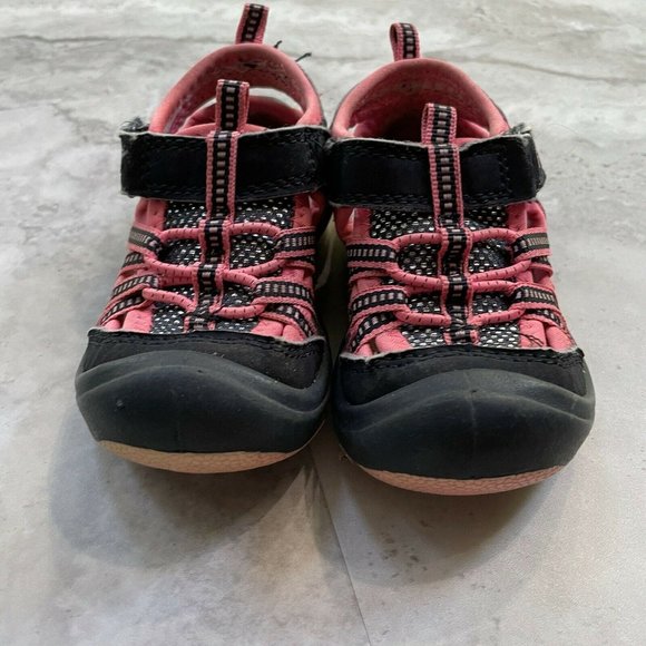 OshKosh B’gosh Girls Mesh Athletic Bumptoe Sandal‎ - Picture 2 of 6